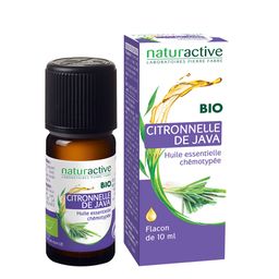 naturactive Citronnelle de Java Huile essentielle BIO