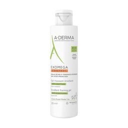 A-DERMA EXOMEGA CONTROL Gel moussant émollient Visage & Corps