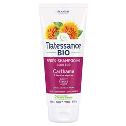 Natessance Après-Shampooing Couleur Bio Carthame et Kératine Végétale