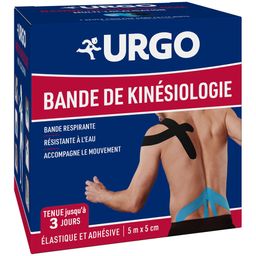 URGO Bande de Kinésiologie 5 m x 5 cm
