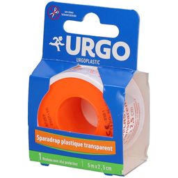 URGO Urgoplastic Film transparent Sparadrap Discret 5 m x 2,5 cm