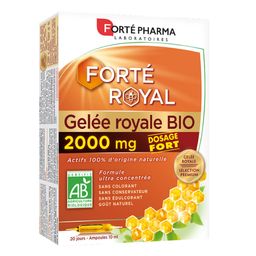 Forté Pharma Forté Royal Gelée royale 2000 mg Bio