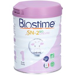 BIOSTIME® SN-2 Bio Lait de chèvre 1er âge 0 à 6 mois
