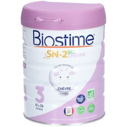 BIOSTIME® SN-2 Bio Lait de chèvre 3ème âge 10 à 36 mois