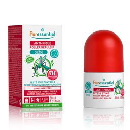 Puressentiel Anti-Pique Roller Répulsif Bébé