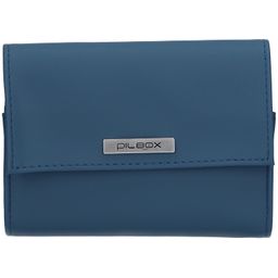 PILBOX LIBERTY - Pilulier hebdomadaire - 4 compartiments par jour - sécurité nuit (coloris aléatoire fauve/petrole ou marron)