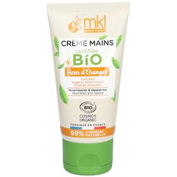 mkl CRÈME MAINS CERTIFIÉE BIO - FLEUR D'ORANGER