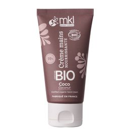 mkl CRÈME MAINS CERTIFIÉE BIO - COCO