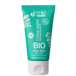 mkl CRÈME MAINS CERTIFIÉE BIO - ALOE VERA