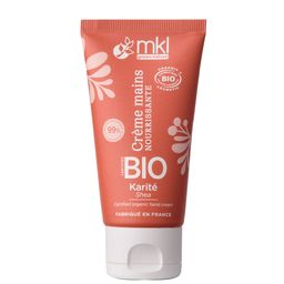 mkl CRÈME MAINS CERTIFIÉE BIO - KARITÉ