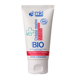 mkl CRÈME MAINS CERTIFIÉE BIO - RÉPARATRICE