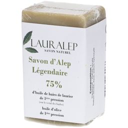 LAURALEP Savon d'Alep Légendaire 75% laurier
