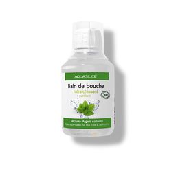 Aquasilice Bain de bouche Bio