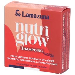 LAMAZUNA Nutri Glow Shampoing brillance et souplesse