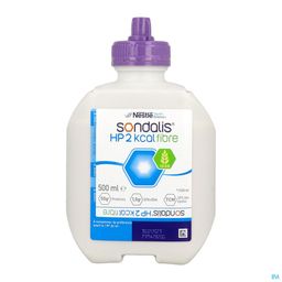 Sondalis HP 2 Kcal Fibres nutrition entérale