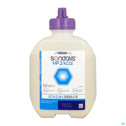 Nestlé Sondalis HP 2KCAL – Nutrition Entérale Hypercalorique