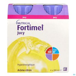 NUTRICIA Fortimel Jucy Arôme Citron