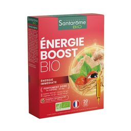 Santarome BIO Énergie Boost complément tonique immédiat