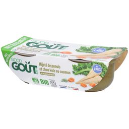Good Goût Mijoté de Panais Chou Kale et Saumon