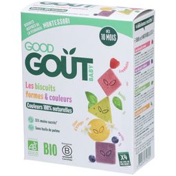 Good Goût Les Biscuits Formes et Couleurs