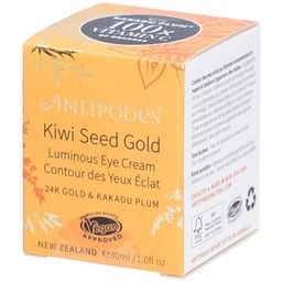 ANTIPODES KIWI SEED GOLD CONTOUR DES YEUX ÉCLAT