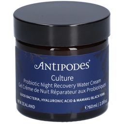 ANTIPODES CULTURE GEL CREME DE NUIT REPARATEUR AUX PROBIOTIQUES