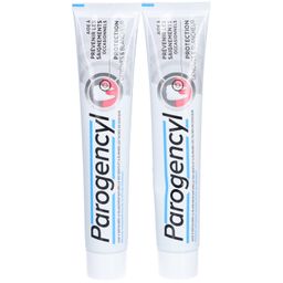 PAROGENCYL Dentifrice Protection Gencives & Blancheur Offre spéciale 2x75ml