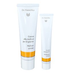 Dr. Hauschka Crème à la Mélisse + Dr. Hauschka Crème Purifiante