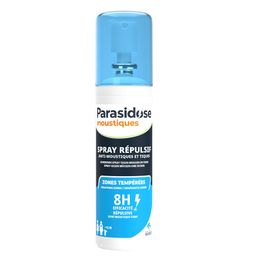 Parasidose Moustiques Zones Tempérées Spray Répulsif