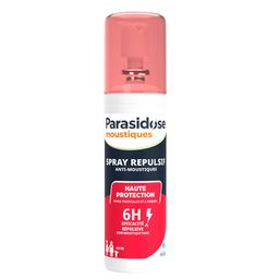 Parasidose Moustiques Zones Tropicales et à Risques Spray Répulsif