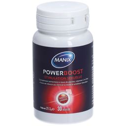 Manix PowerBoost complément stimulation sexuelle tribulus ginseng