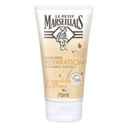 Le Petit Marseillais Crème Mains Réparation - Peaux Abimées et Desséchées