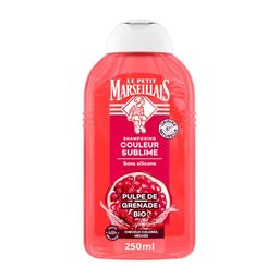 Le Petit Marseillais Shampooing Couleur Sublime - Pulpe de Grenade Bio