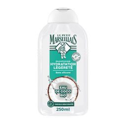 Le Petit Marseillais Shampooing Hydratation Légèreté - Eau de Coco Bio