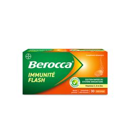 Berocca® Immunité Flash  Soutient le système immunitaire