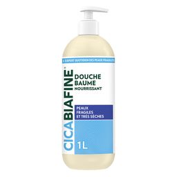 Cicabiafine Baume Douche Surgras Nourrissant Peaux très sèches 1L