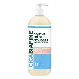 Cicabiafine Crème Douche Anti-Irritations Peaux très sèches 1L