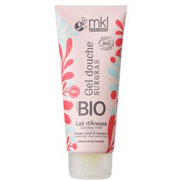 MKL Gel Douche Surgras Certifié Bio - Lait d'Ânesse