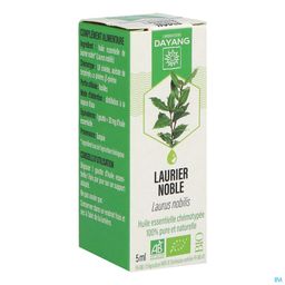Dayang Huile Essentielle Bio, Huile essentielle, complément alimentaire à base de laurier