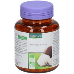 Naturland Radis noir Bio - Végécaps