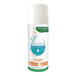 PHYTOSUN AROMS - Spray Habitat Assainissant - aux Huiles Essentielles - Élimine Bactéries - Désinfecte, Purifie - 1x 400 ml -10%* avec le code : AP1026