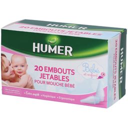 HUMER® Embouts jetables pour mouche bébé