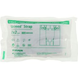 URIMED STRAP - Attache coulissante pour poche de recueil urinaire ambulatoire en tissu  -