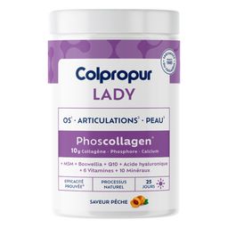 Colpropur Lady Os Peau Articulations Pêche