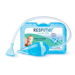Respimer Mouche Bébé, Rhume et Rhynopharyngite, Facilite l’élimination du mucus