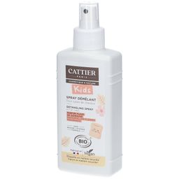 CATTIER KIDS Spray Démêlant Parfum Fleur de Guimauve Bio