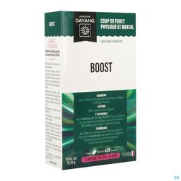 Dayang Boost énergie physique et mentale avec guarana, caféine et vitamines