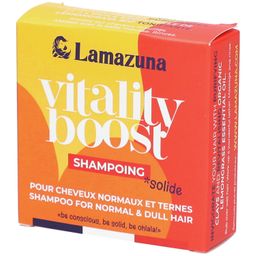 LAMAZUNA Vitality Boost Shampoing Solide