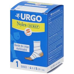 URGO Nylexocrep Bande crêpe 4 m x 5 cm