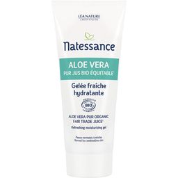 Natessance Gelée Fraîche Hydratante Aloe Vera Bio pour Peaux Normales à Mixtes